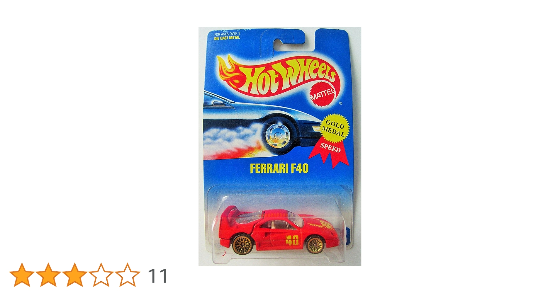 HotWheels Ferrari F40 Convertible 12個セット 2025 Hot Wheels Mainline # Ferrari F40 Competizione , Opened